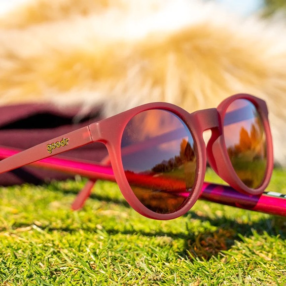 goodr Other - goodr I’m Wearing Burgundy Sunglasses - unisex - polarized - NWT